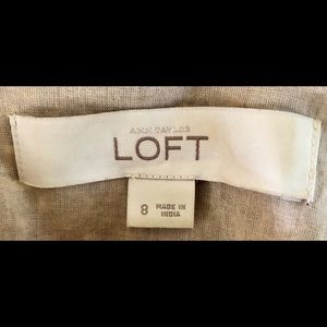 LOFT Dresses - Loft Eyelet Sheath Dress LOFT Dresses - Loft Eyelet Sheath Dress